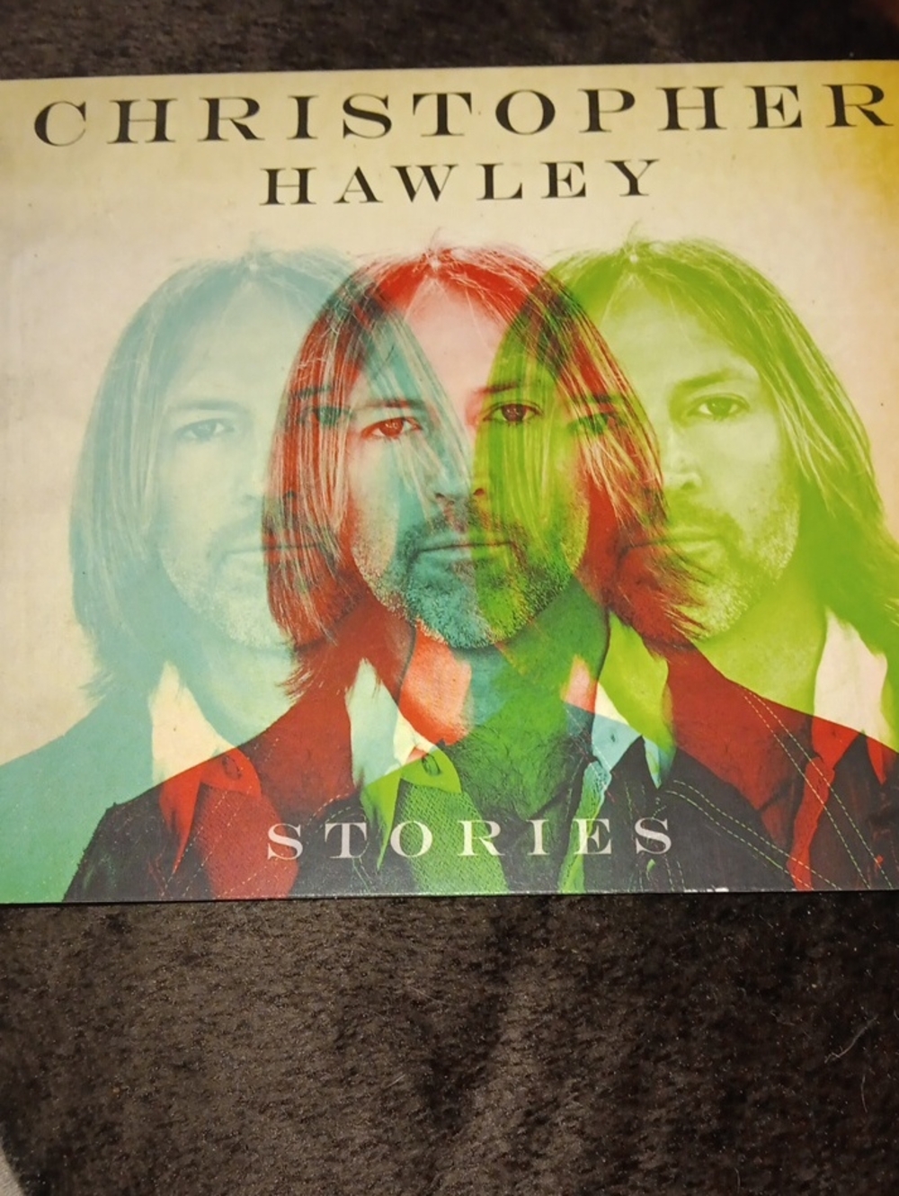 Christopher Hawley "Stories" Album Cover - Multicolor